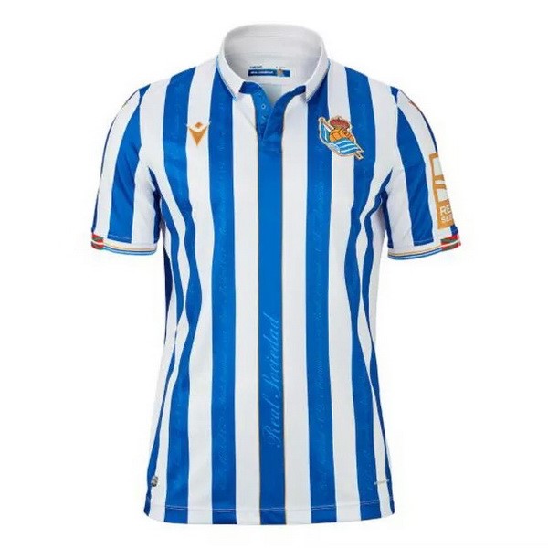 Thailande Maillot Football Real Sociedad Spécial 2021-22 Bleu